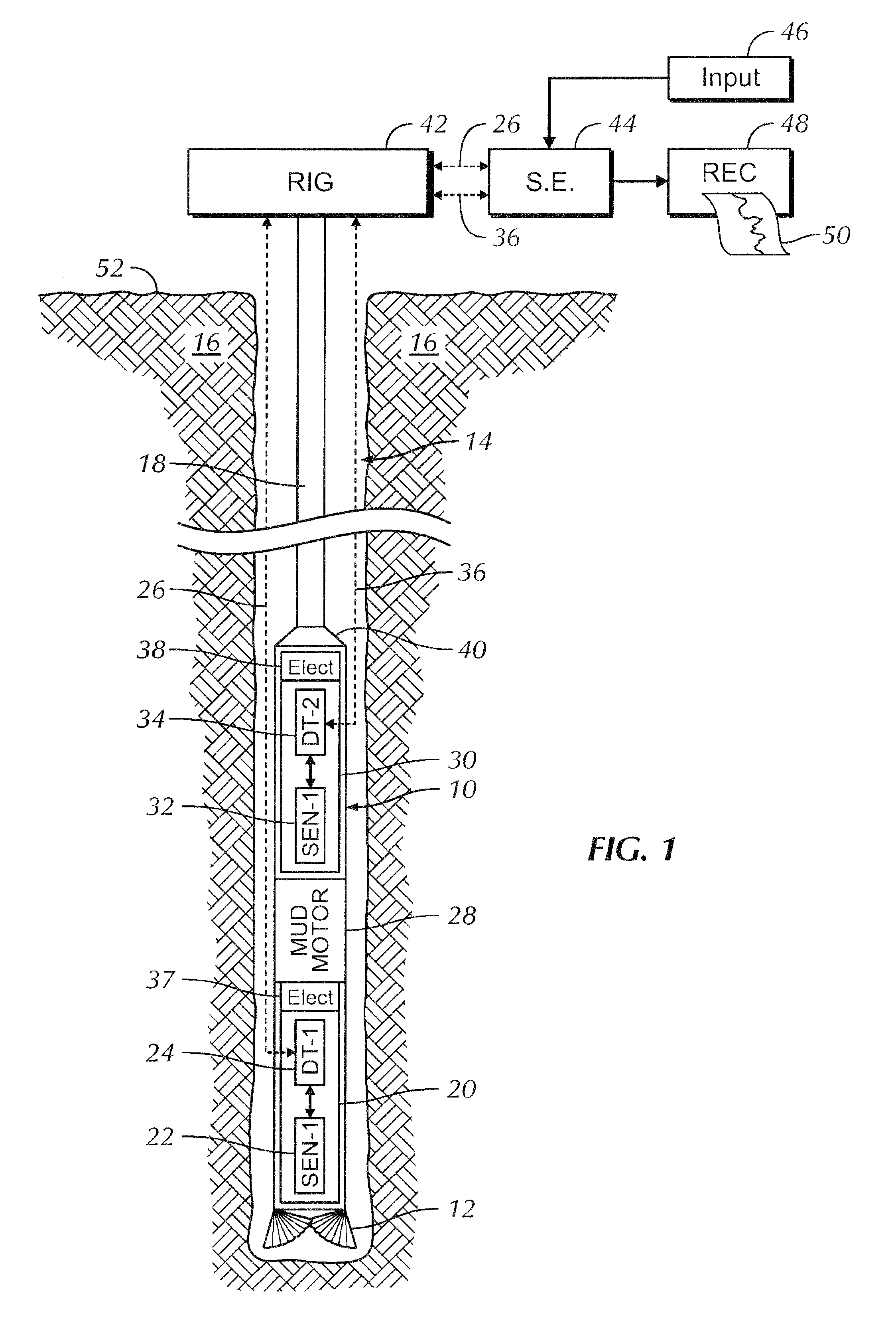 Drilling system comprising a plurality of borehole telemetry systems