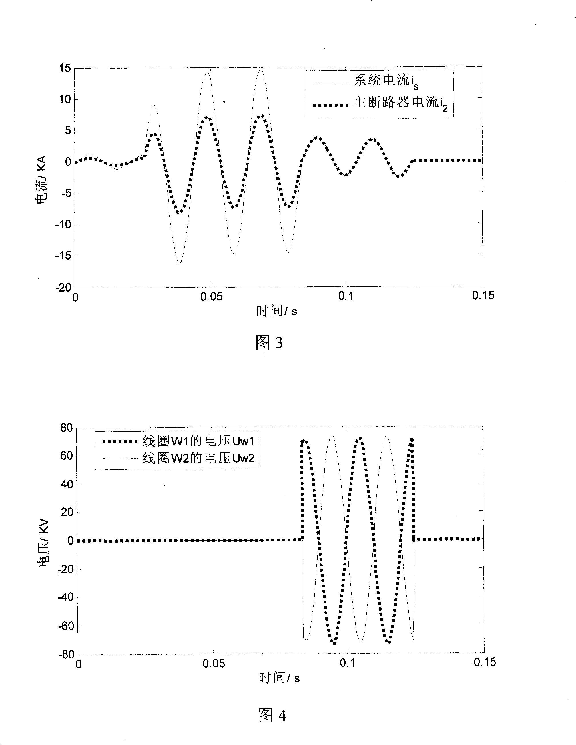 Shunt inductance current-limiting breaker