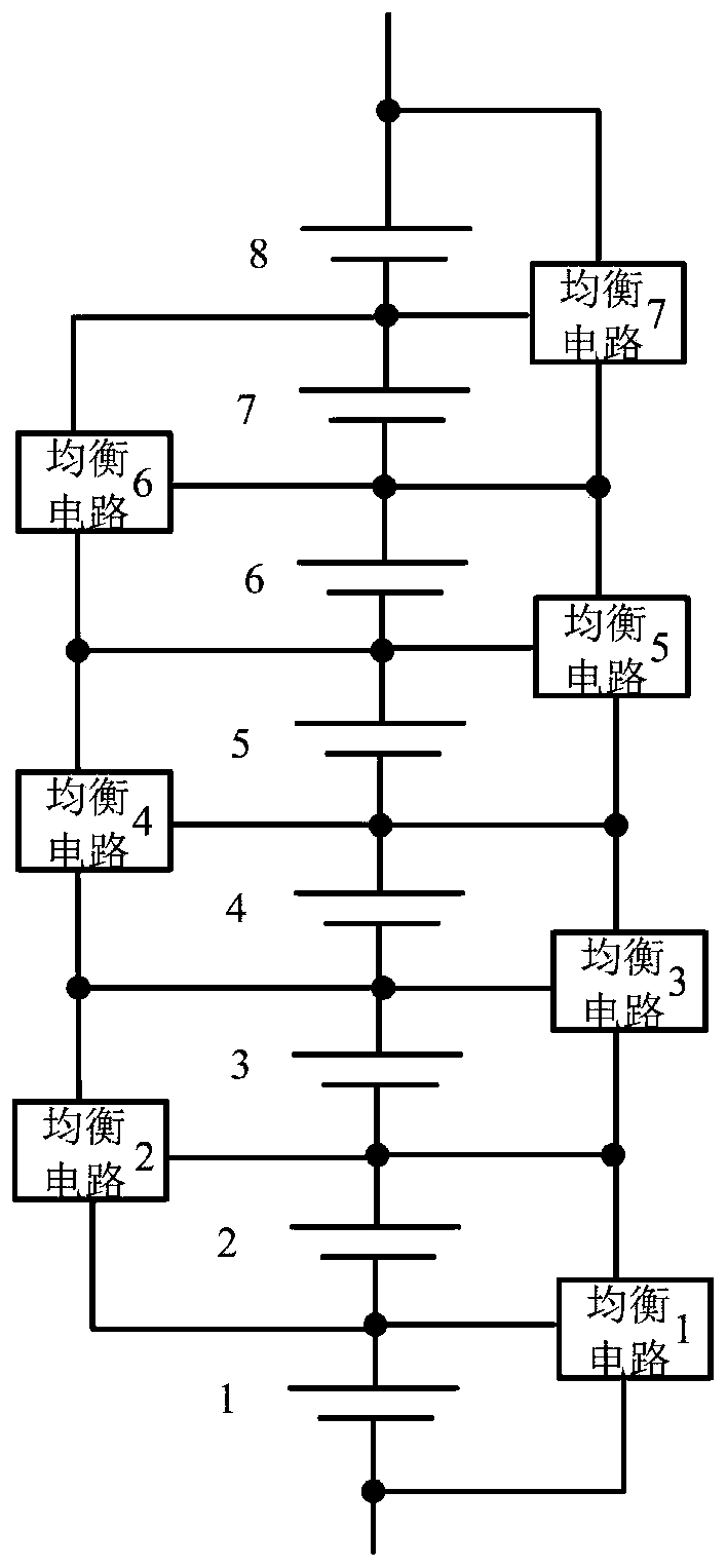 Switching power supply detection circuit