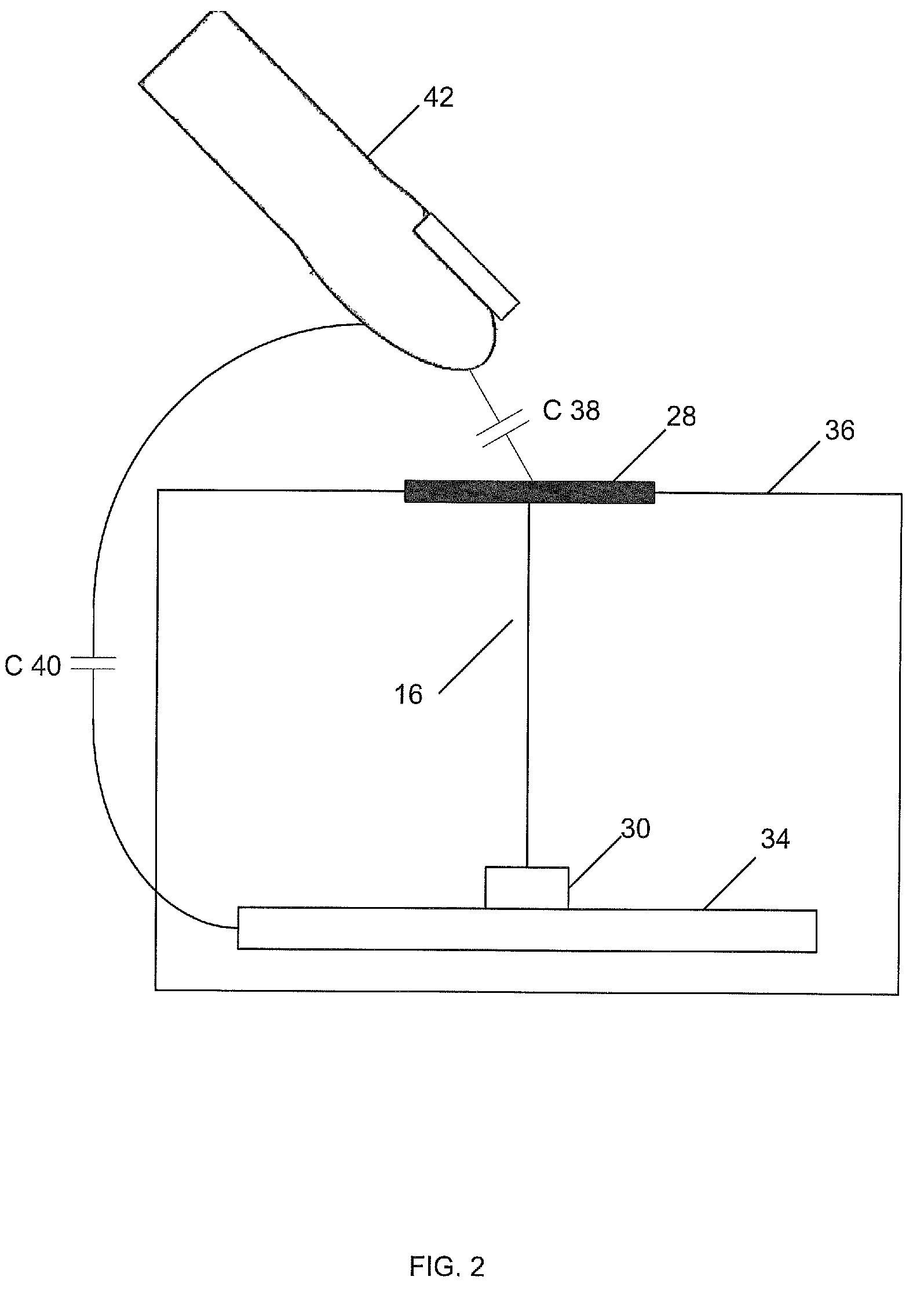 Reduced microphone handling noise