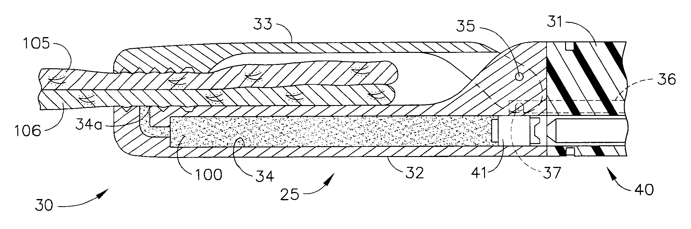 Form in place fasteners