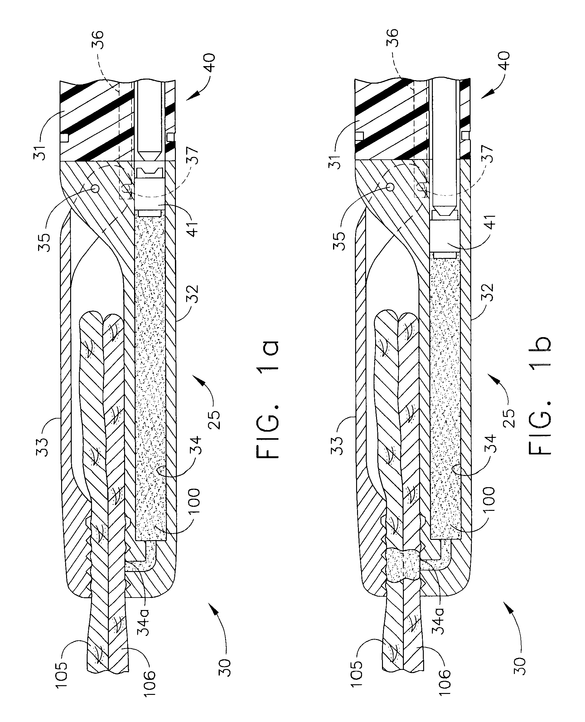 Form in place fasteners