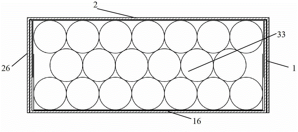 Packaging paper for forming straight packaging of cigarette packaging box, forming method and using method