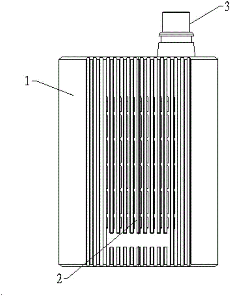 Portable air purifier and control method thereof and air purifying system