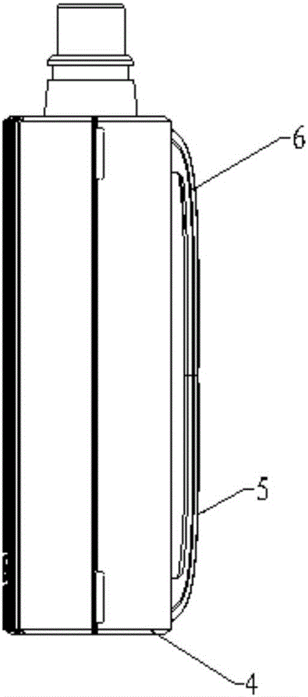 Portable air purifier and control method thereof and air purifying system