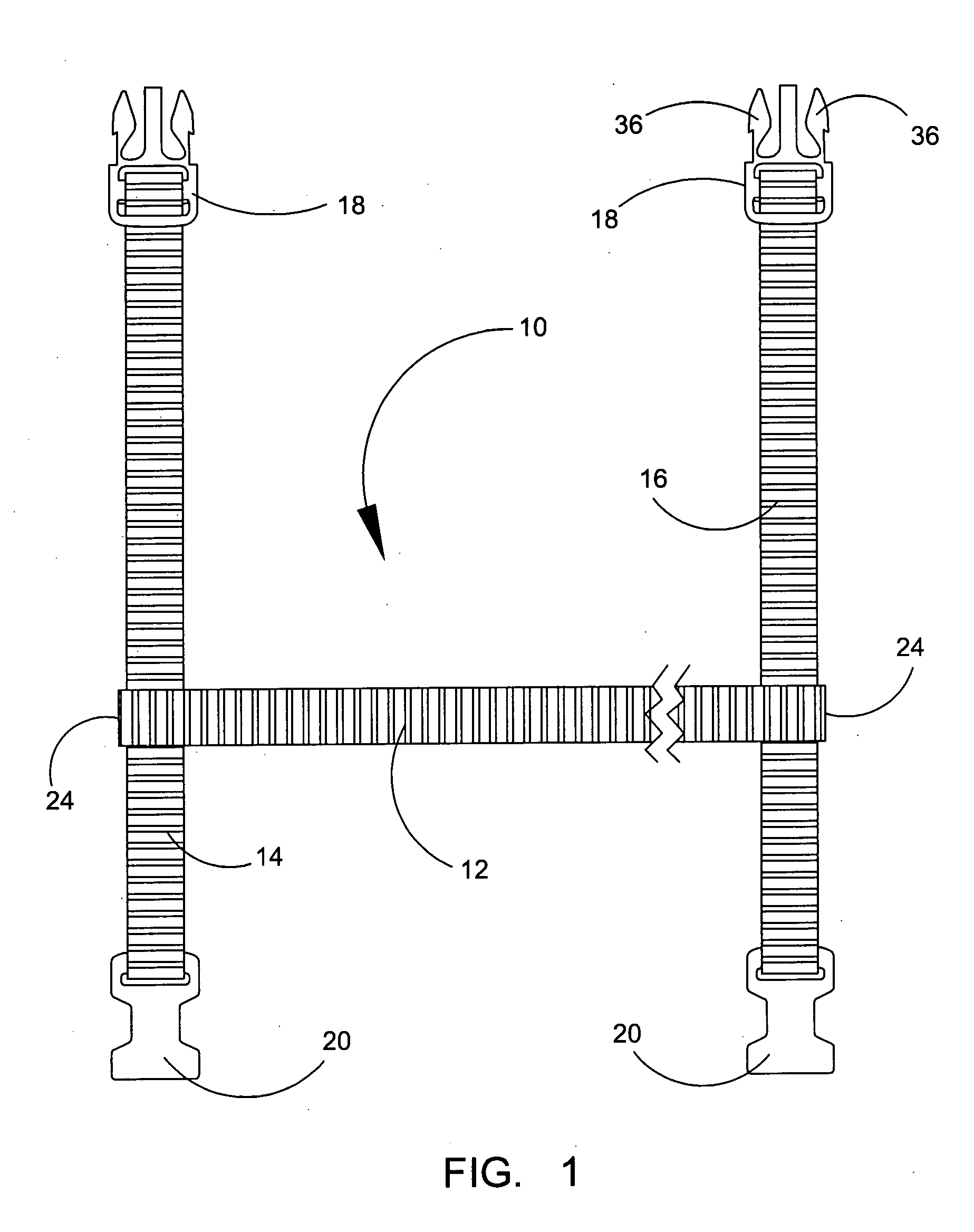 Bottle tethering device