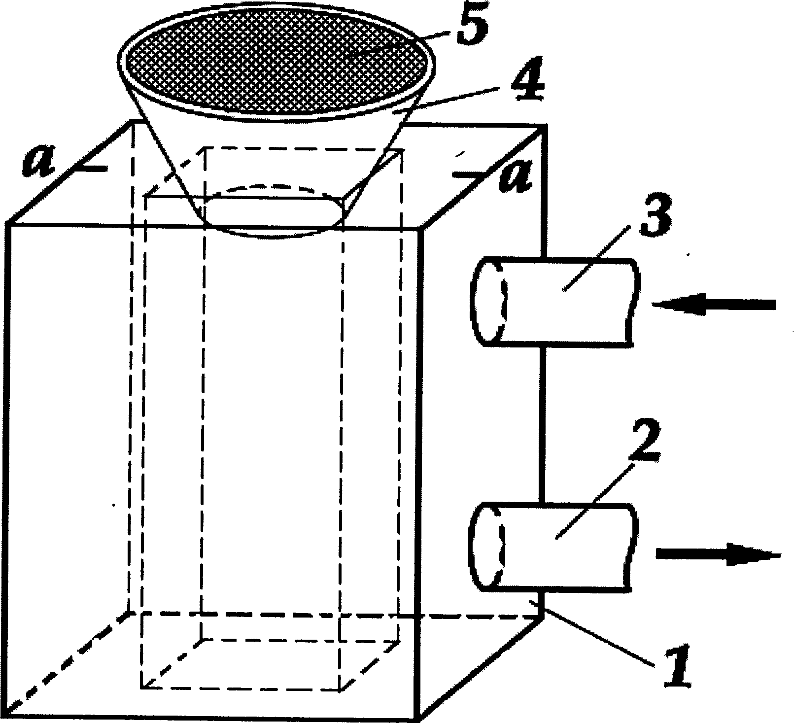 Method for producing high puriy, laminar cast ingot of Nd-Fe-B alloys