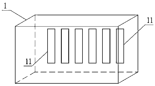 Firefighting water pond information device