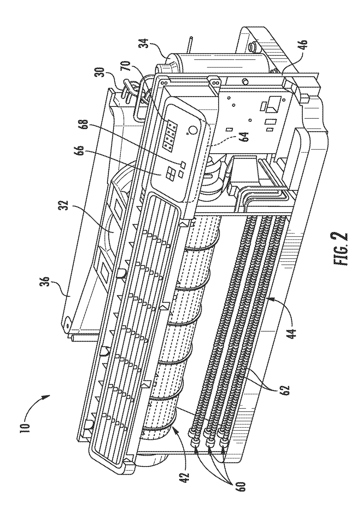 System and method for operating a packaged terminal air conditioner unit based on room occupancy