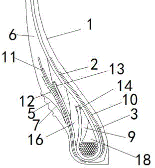 All-steel radial heavy-duty tire