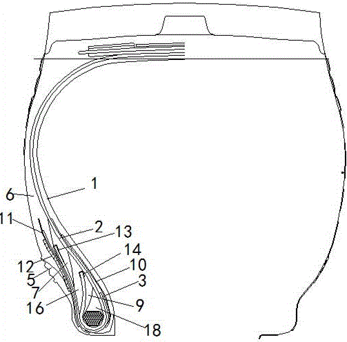 All-steel radial heavy-duty tire