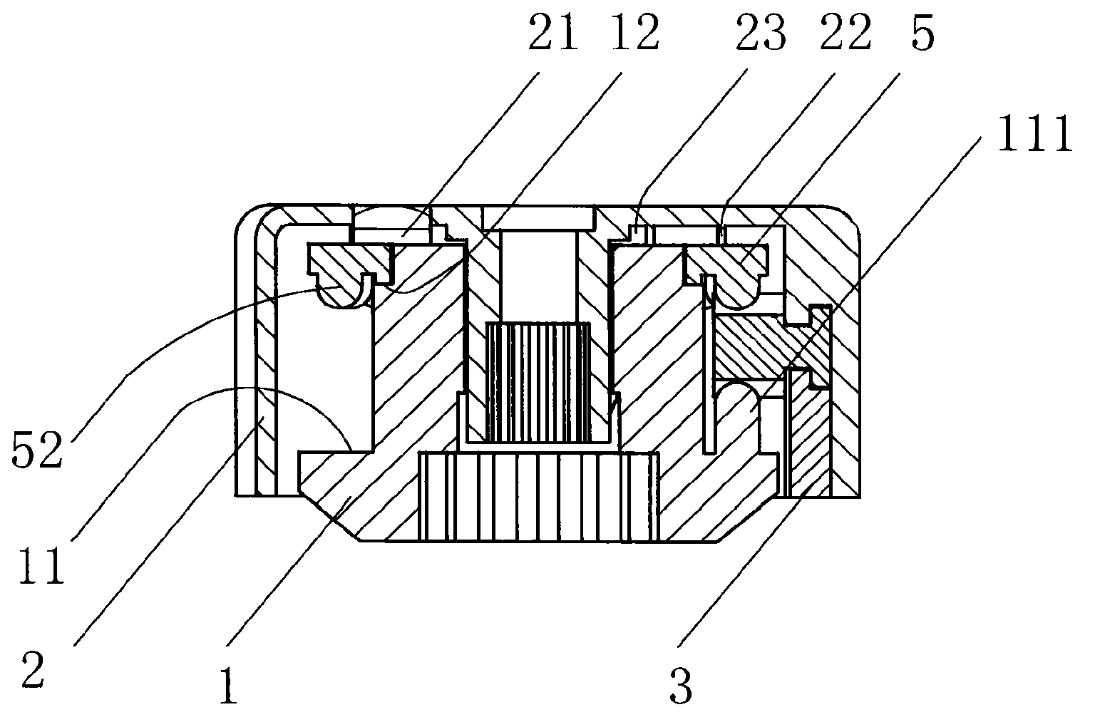 Digital display unit of valve