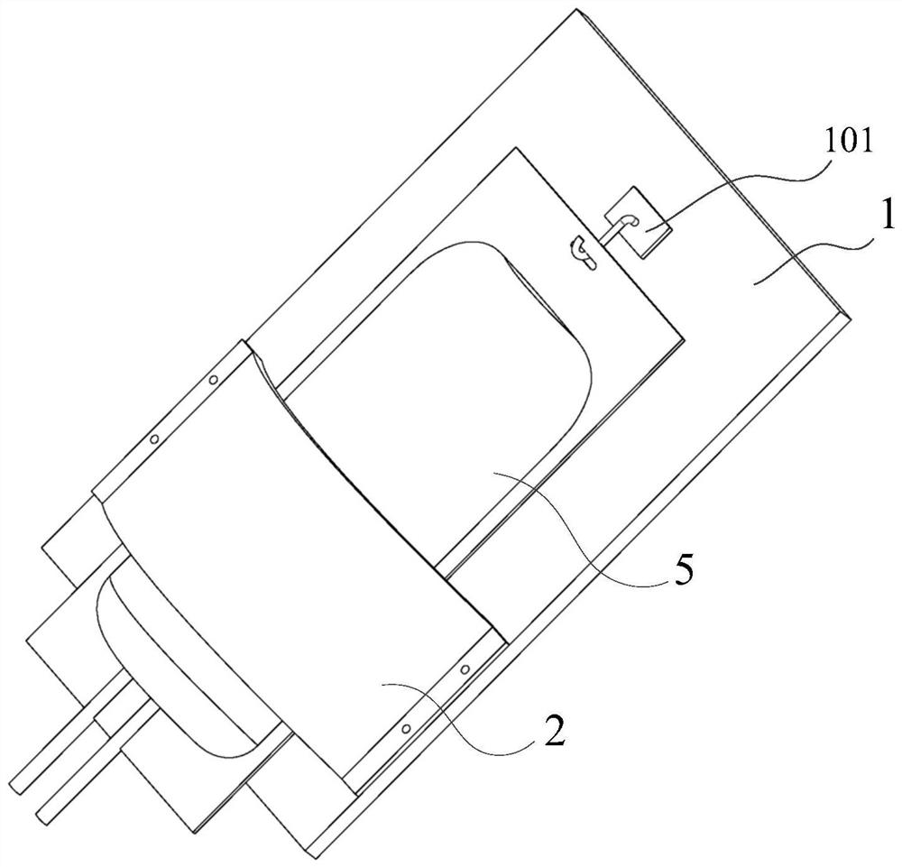 Blood product infusion intelligent auxiliary system for preventing platelet aggregation