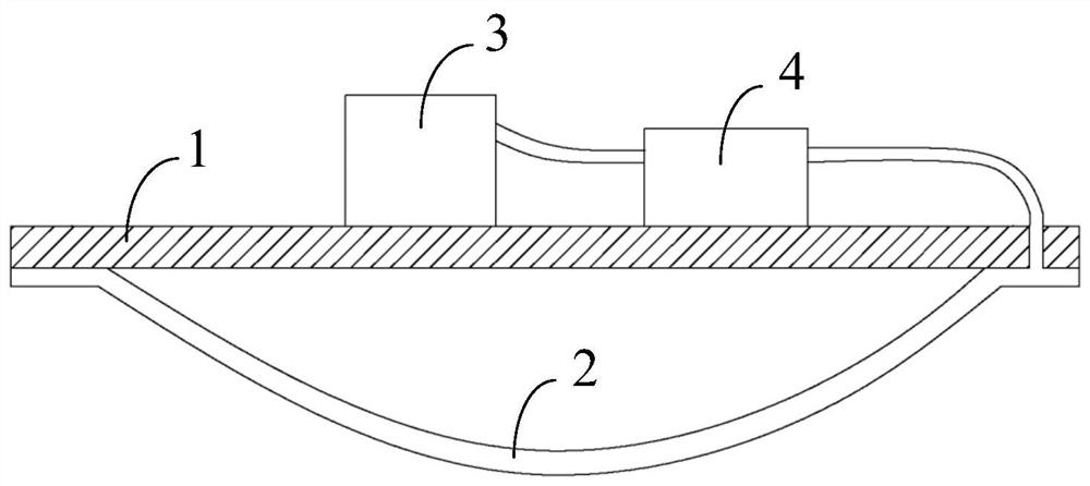 Blood product infusion intelligent auxiliary system for preventing platelet aggregation