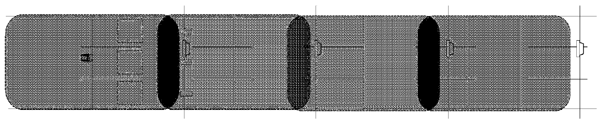 Multi-radar cross-regional networked multi-target tracking and identification method and device