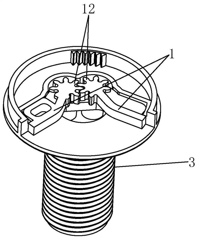 Urinal nozzle and urinal