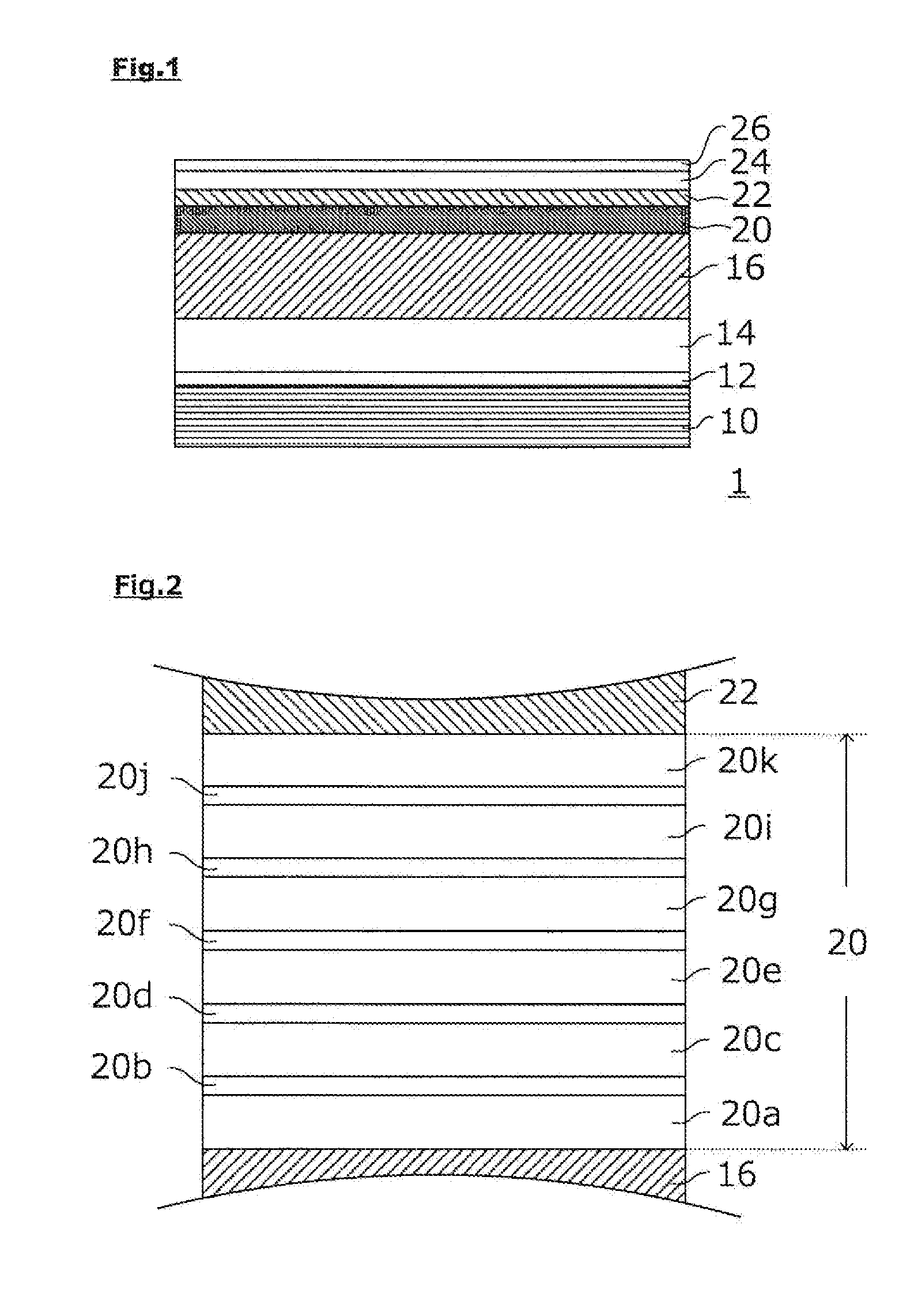 Nitride semiconductor light emitting element and method for manufacturing the same