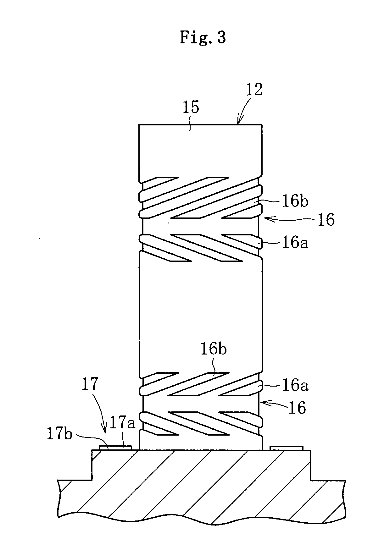 Method for forming dynamic pressure generating grooves