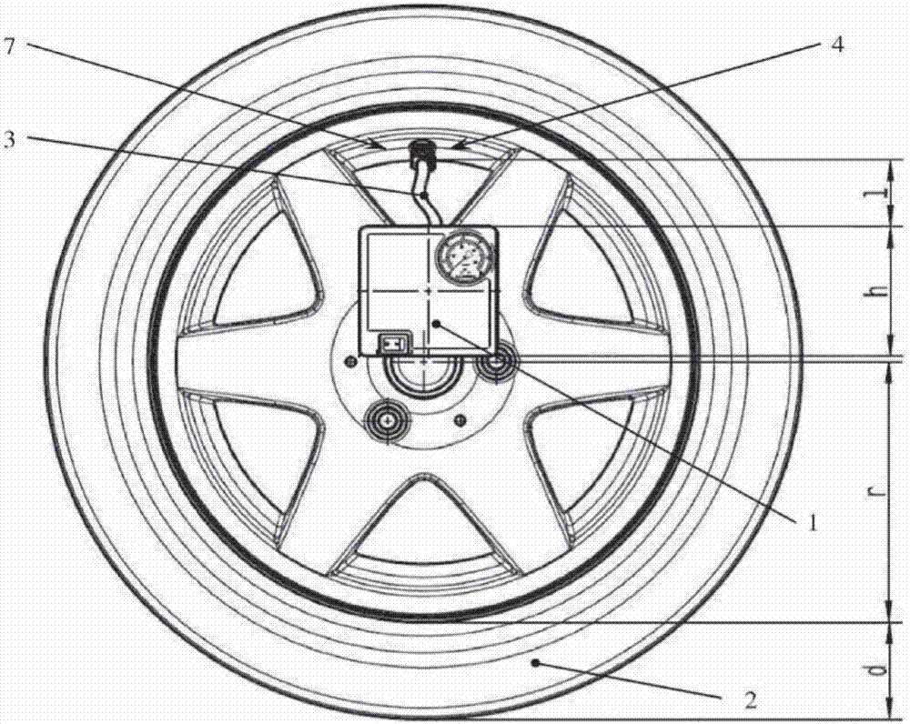 Portable compressor device