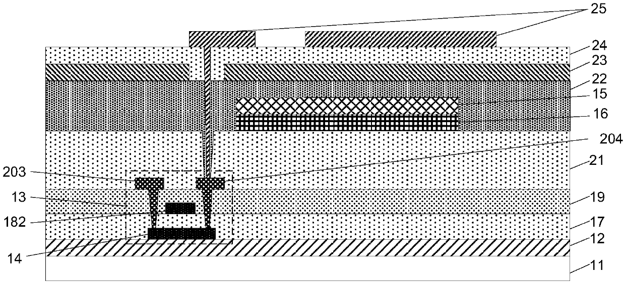 Array substrate, display panel and display device