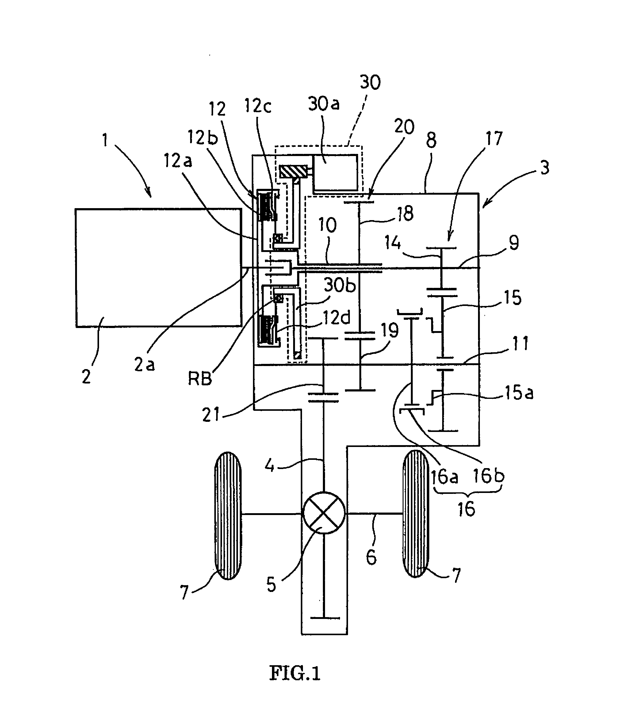 Transmission and electric vehicle comprising same