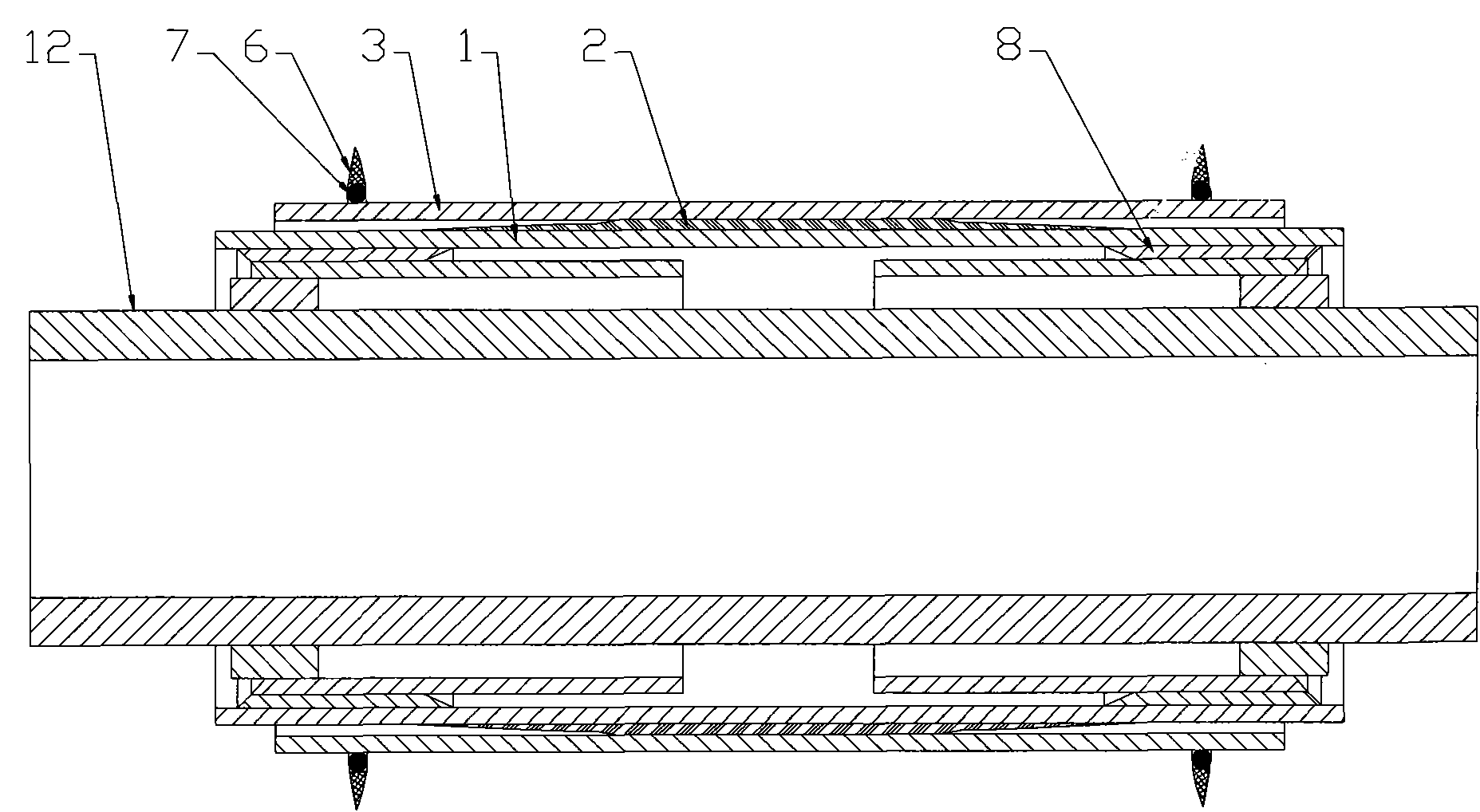 Tire with high-strength belt and process thereof