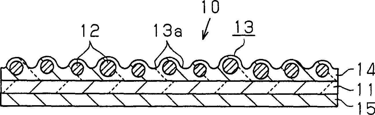 Surface material for display and display with the same