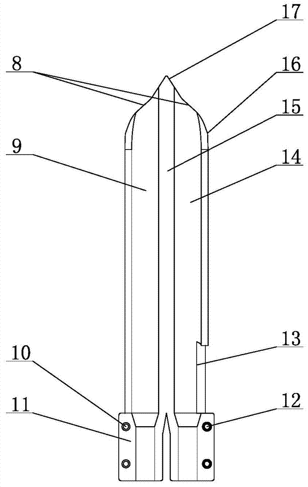 Disposable puncture prevention intravenous infusion needle