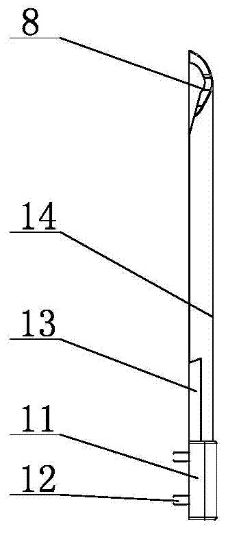 Disposable puncture prevention intravenous infusion needle