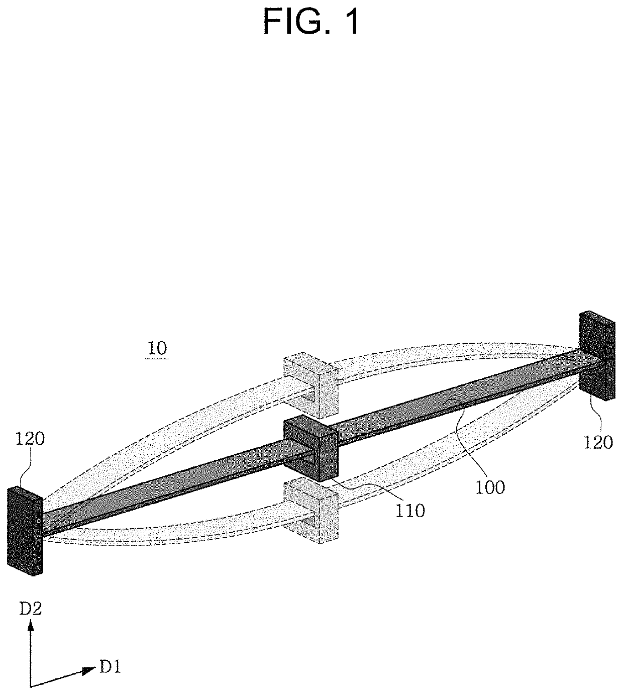 Self-resonance tuning piezoelectric energy harvester with broadband operation frequency