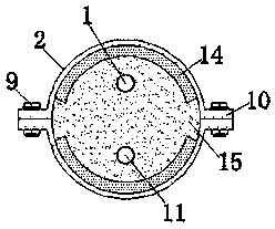 Automobile pressure sensor