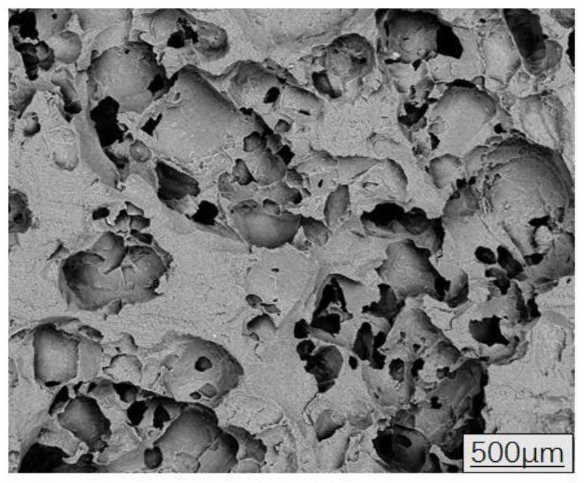 Preparation method of magnesium/hydroxyapatite porous composite material