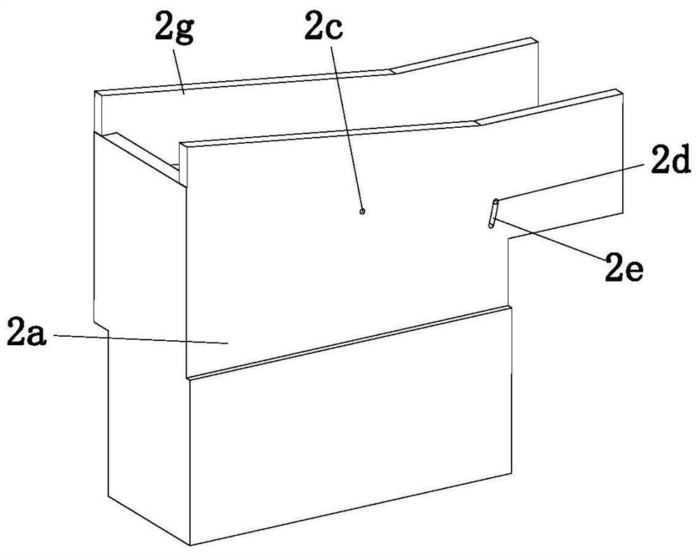 A sorting device for iron ore