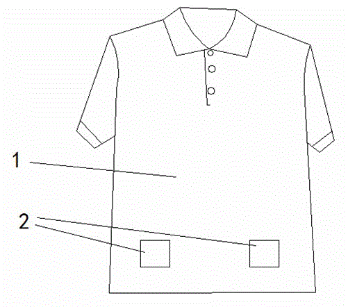 Mulberry yarn and nylon yarn double-layer shell fabric structure coat with mosquito repelling function