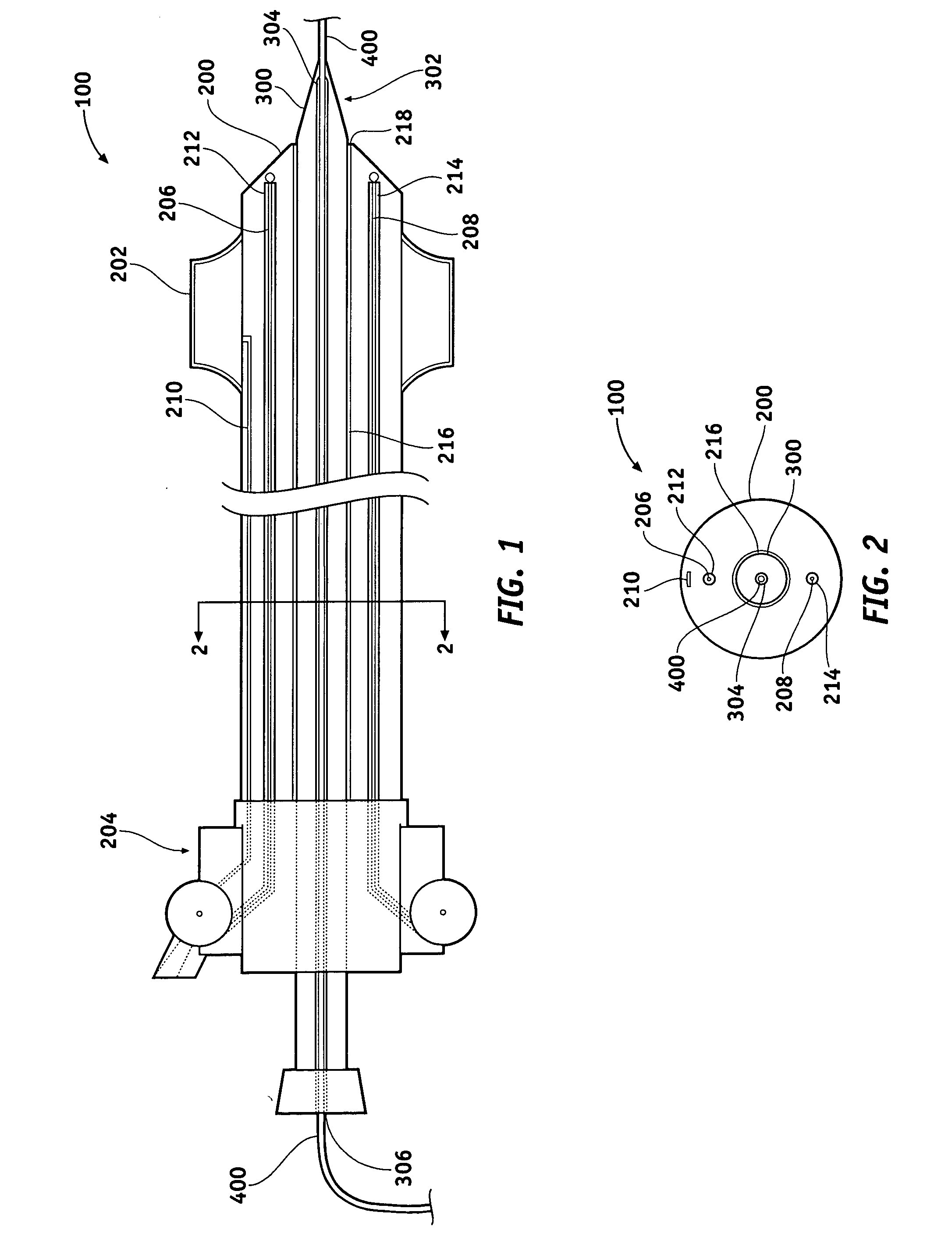 Guiding catheter assembly for embolic protection by proximal occlusion