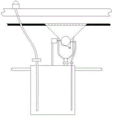 Municipal bridge guardrail cleaning device with brush and using method thereof