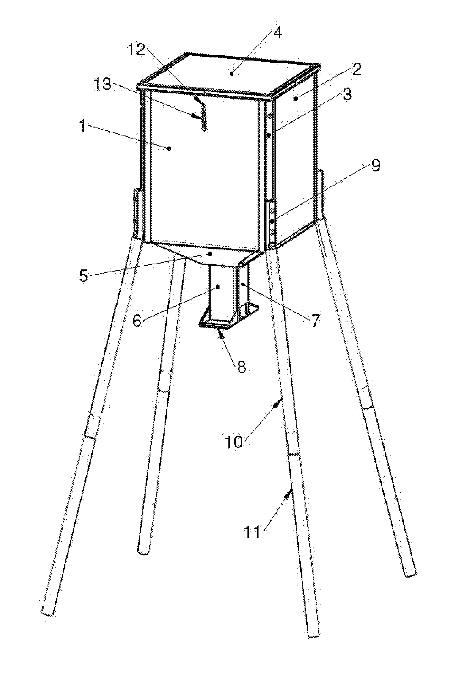 Knock-Down Feeder