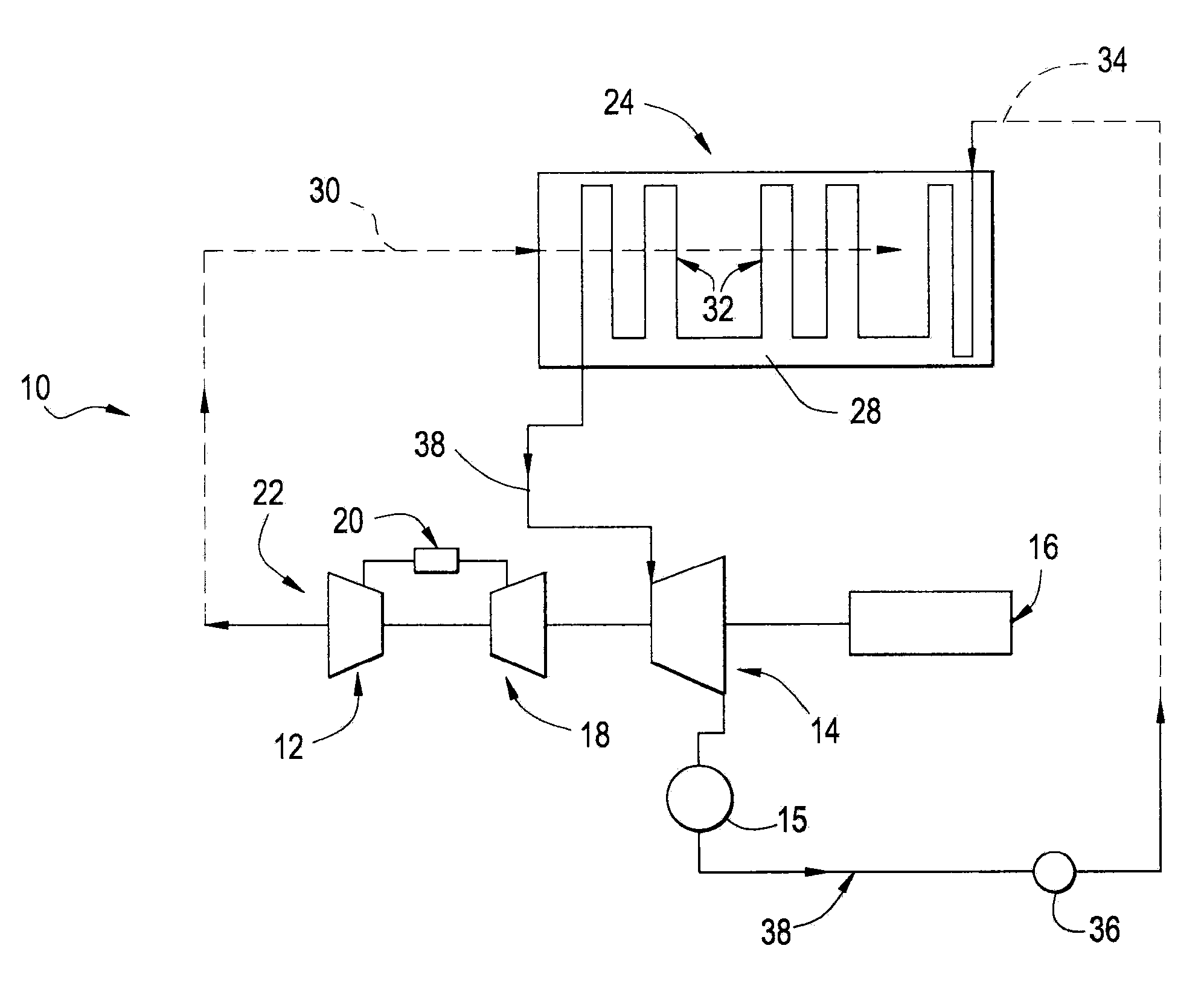 Combined cycle power plant