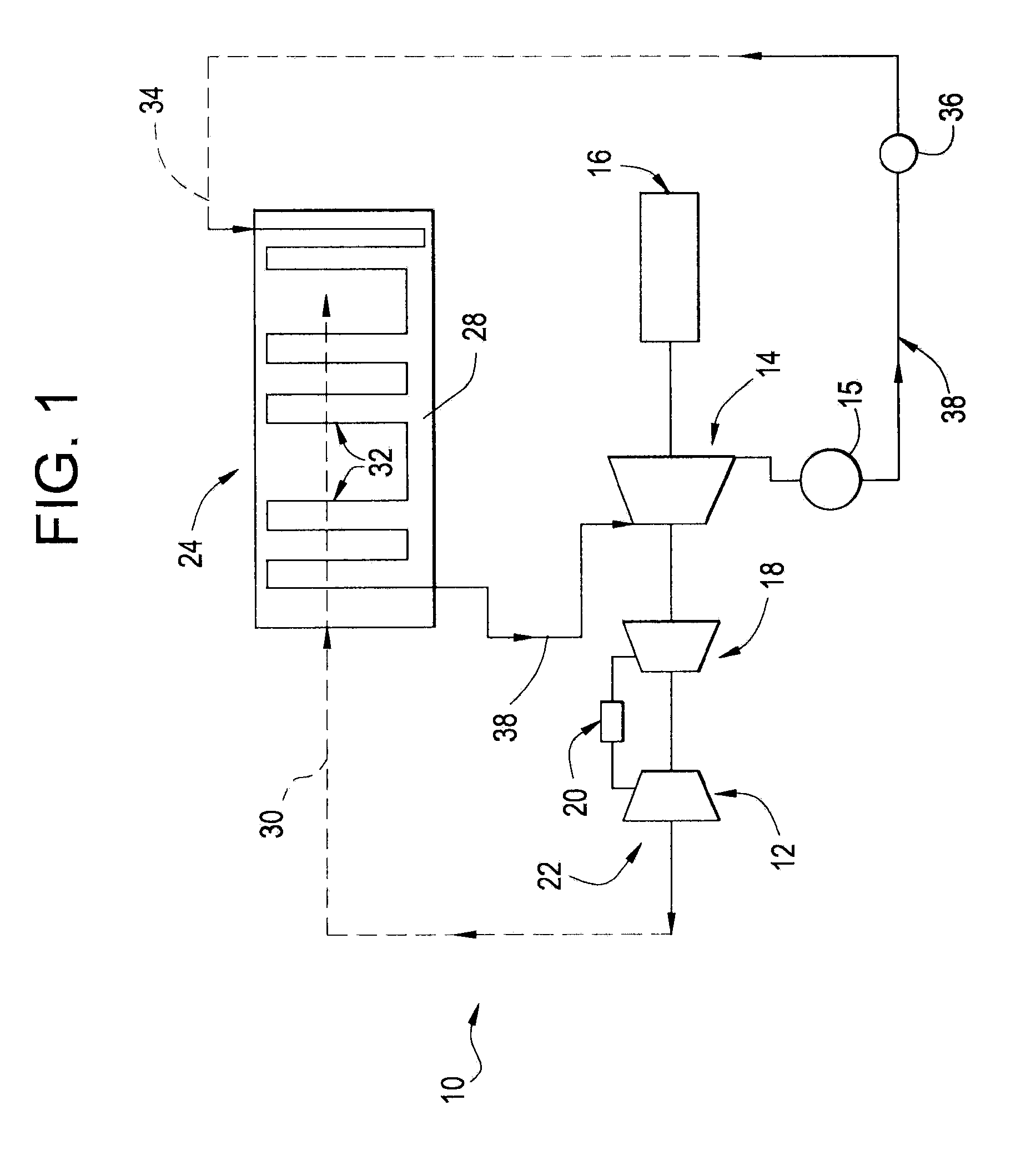 Combined cycle power plant