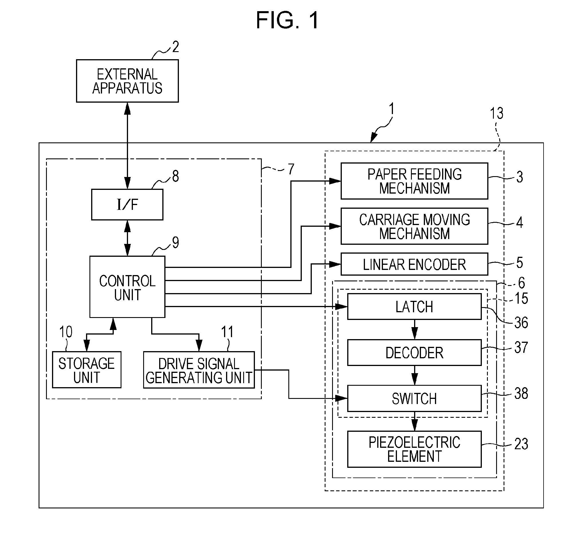 Liquid ejecting apparatus and method of controlling liquid ejecting apparatus