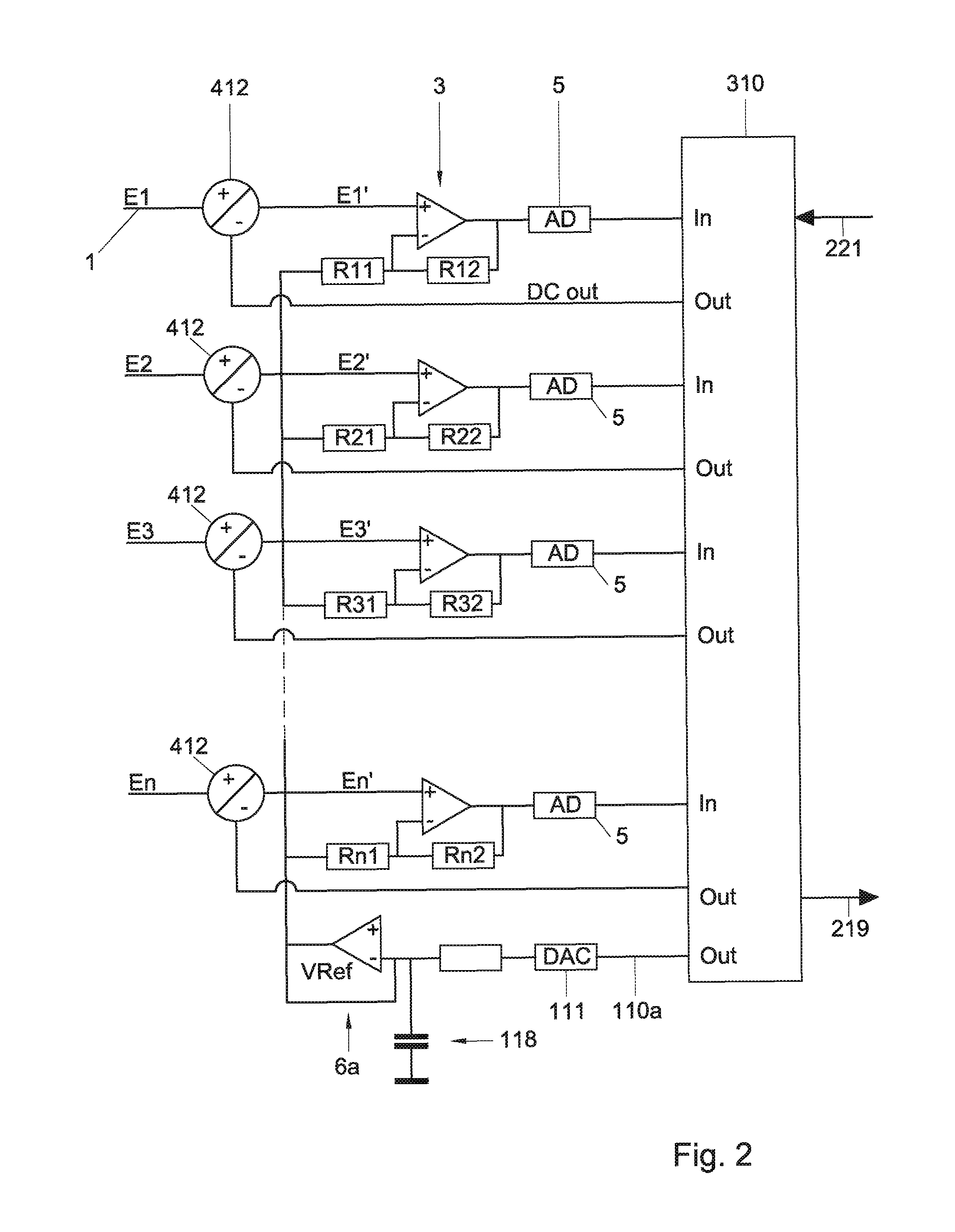 Apparatus and method for processing signals