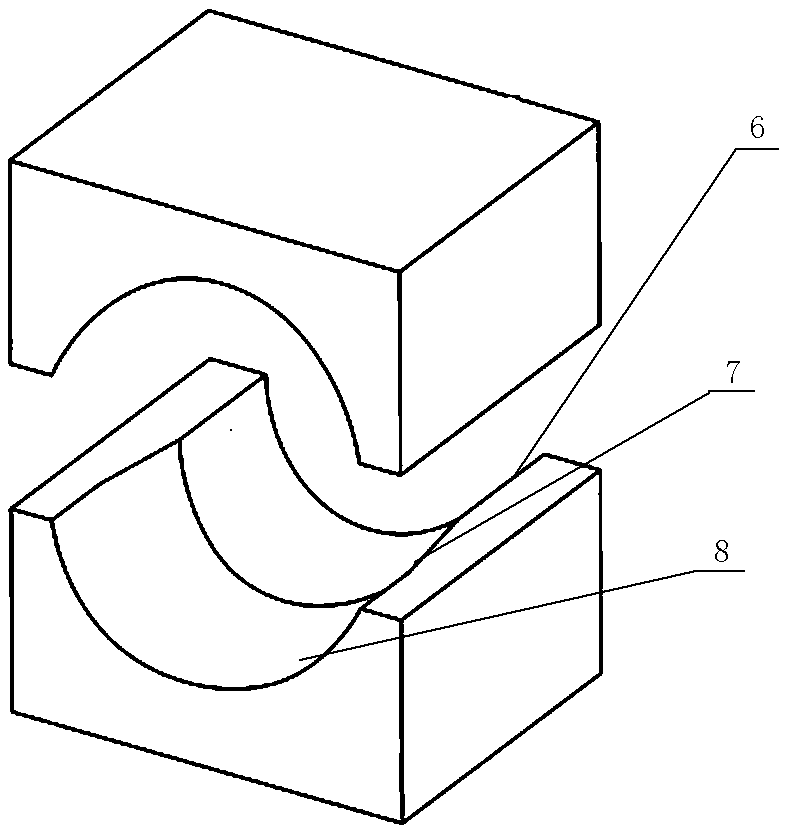 Connecting structure and connecting method of steel wire mesh framework polyethylene composite pipe and application