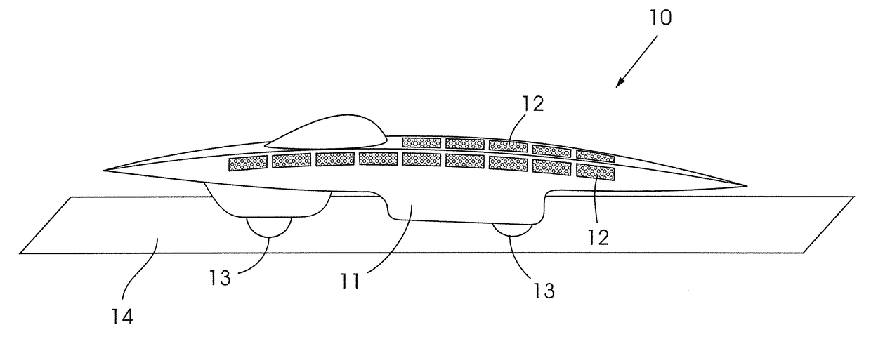 Solar tracking electric vehicle