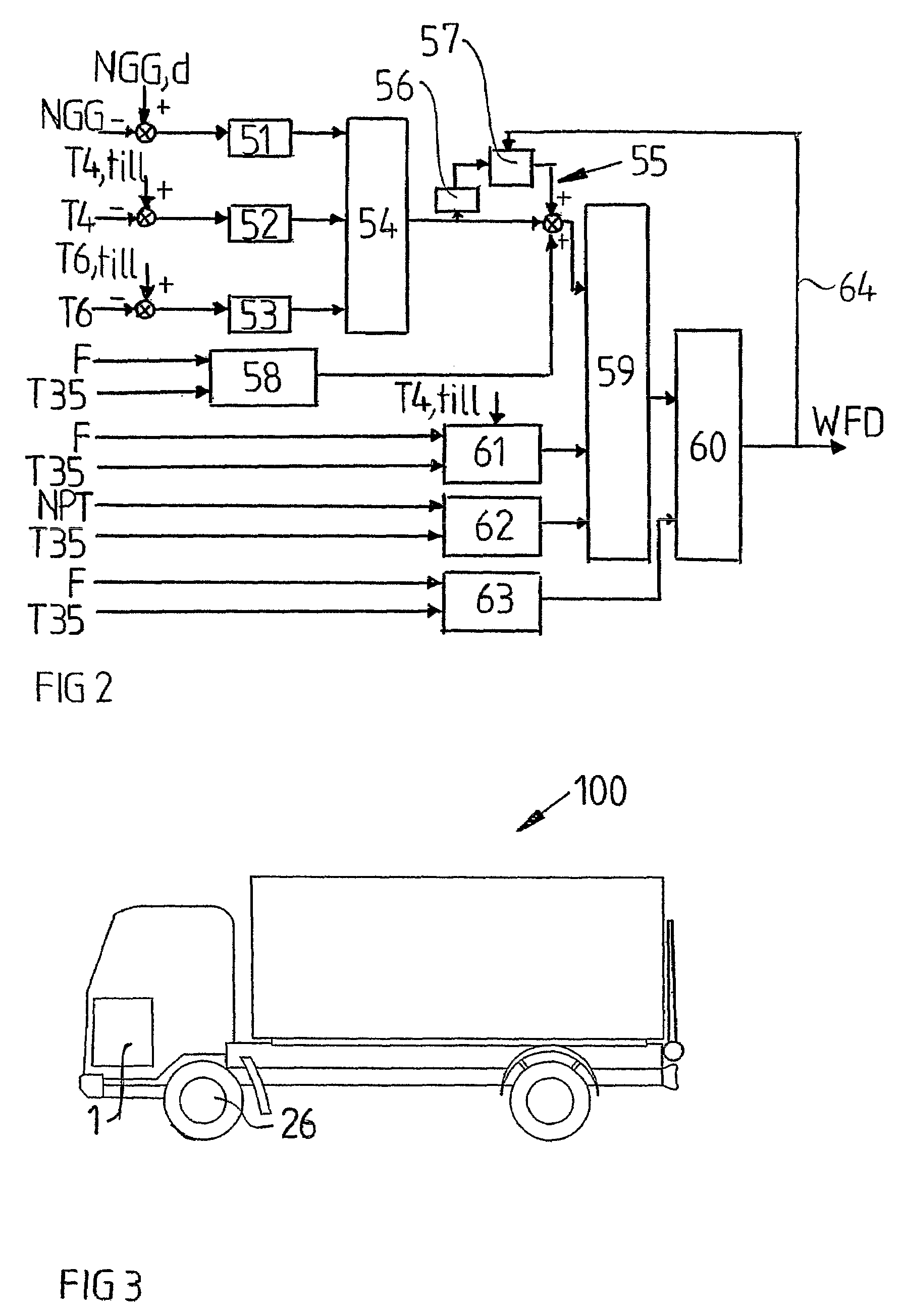 Gas turbine and a method for controlling a gas turbine