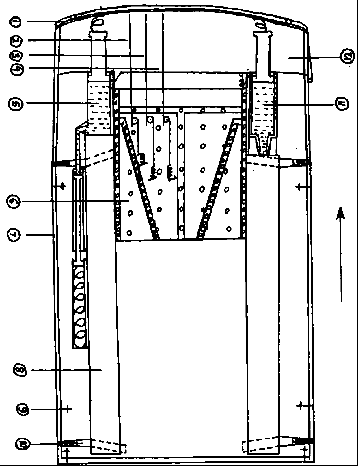 Automobile anti-collision automatic brake device