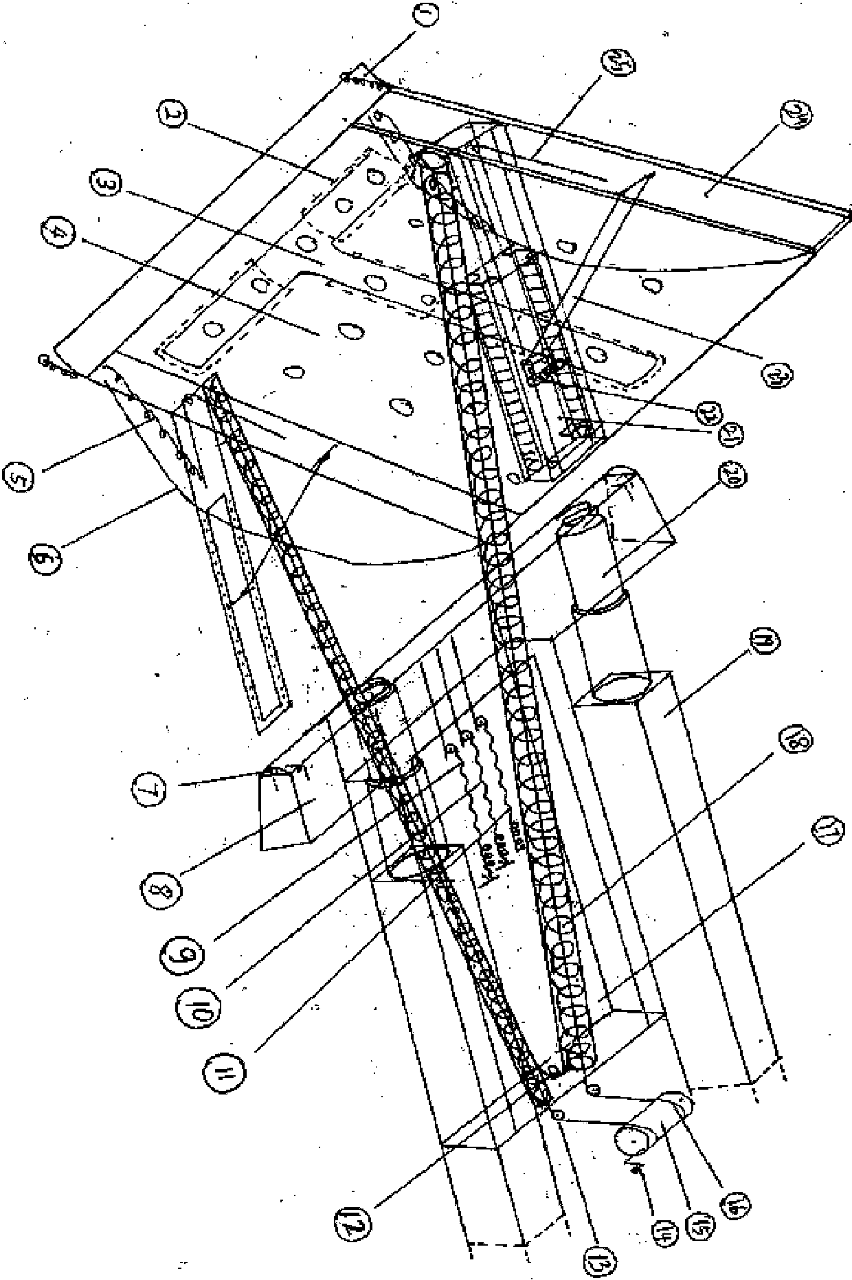 Automobile anti-collision automatic brake device