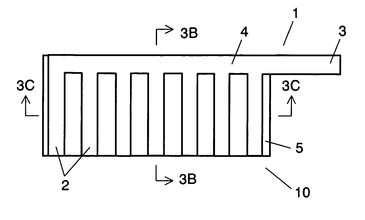 Antenna element, loop antenna using the antenna element, and communications control apparatus using the antenna for wireless communications medium