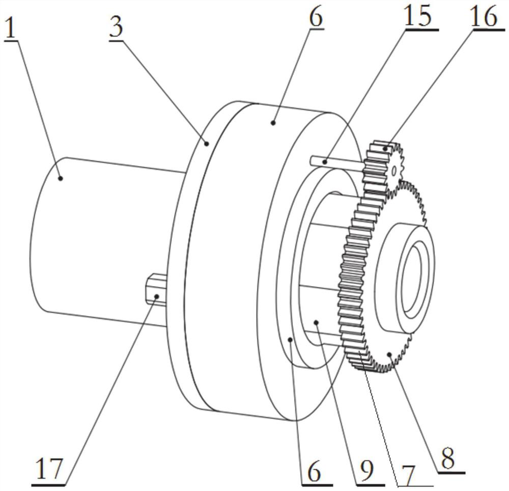 Cavitation jet intelligent nozzle and underwater cleaning robot