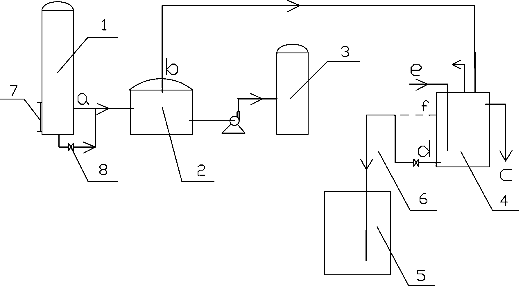 Alcohol oil extraction device in dimethyl ether production system and alcohol oil extraction method