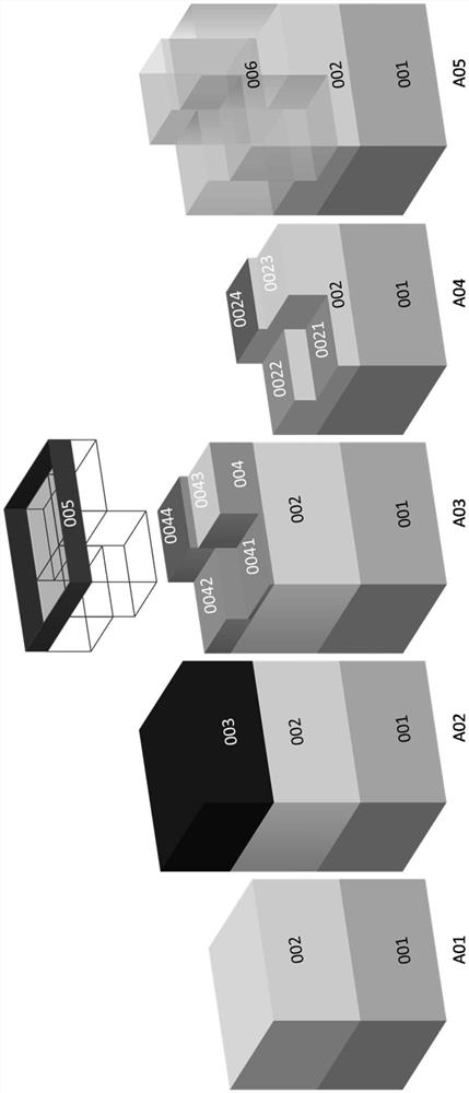 Mosaic snapshot microfilter array based on nanoimprint and preparation method thereof